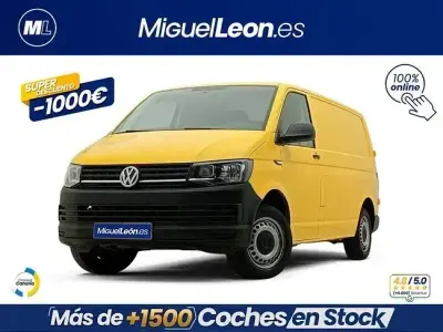 Usado VW T6.1 102 CV (75 kW) 2019 Amarillo Van