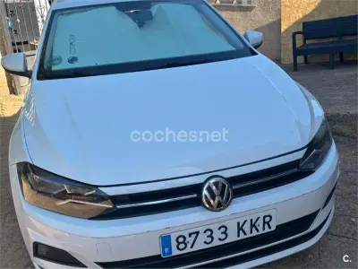 Usado VW Polo Advance 95 CV (69 kW) 2018 Blanco Utilitario