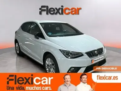 Usado Seat Ibiza XCELLENCE 115 CV (84 kW) 2024 Blanco Utilitario