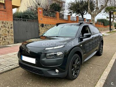 Usado Citroën C4 100 CV (73 kW) 2018 Negro Berlina