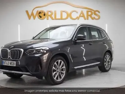 Usado BMW X3 xLine 190 CV (139 kW) 2022 Negro SUV