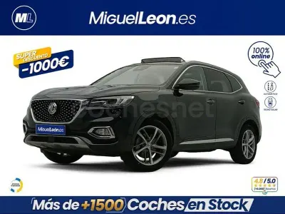 Usado MG EHS Luxury 258 CV (189 kW) 2022 Negro SUV