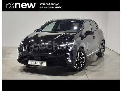 Usado Renault Clio V Techno 143 CV (105 kW) 2024 Negro Berlina