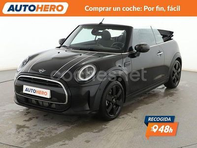 Negro Usado 2024 Mini Cooper Cabriolet Descapotable | 28.299 € (Precio justo)