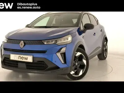 Usado Renault Captur Techno 100 CV (73 kW) 2025 Azul SUV