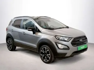 Usado Ford Ecosport Active 125 CV (91 kW) 2022 Plateado SUV
