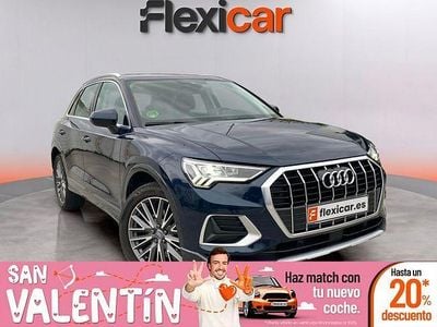 Usado Audi Q3 150 CV (110 kW) 2019 Azul SUV