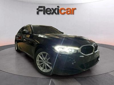 Negro Usado 2023 BMW 320e Familiar | 26.990 € (Super precio)