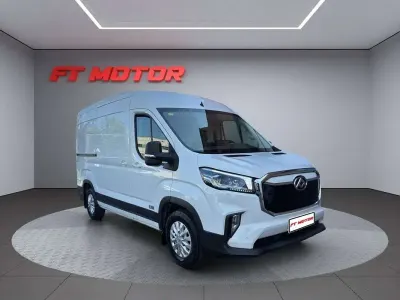Usado Maxus V90 204 CV (150 kW) 2023 Blanco Van