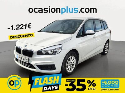 Usado BMW 216 Gran Tourer 116 CV (85 kW) 2017 Blanco Monovolumen