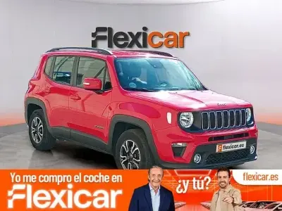 Usado Jeep Renegade 120 CV (88 kW) 2019 Rojo SUV