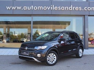 Usado VW T-Cross Advance 110 CV (80 kW) 2022 Negro SUV