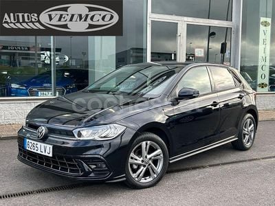 Negro Usado 2021 VW Polo R-line Berlina | 16.990 € (Precio justo)