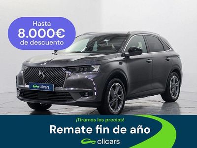 Gris Usado 2020 DS Automobiles DS7 Crossback So Chic SUV | 23.390 € (Precio justo)