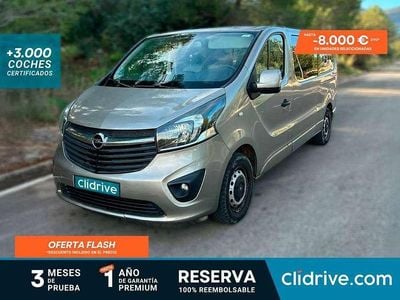 Usado Opel Vivaro S 120 CV (88 kW) 2016 Gris Monovolumen