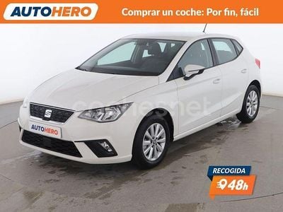 Blanco Usado 2020 Seat Ibiza Style Plus Berlina | 14.099 € (Precio justo)