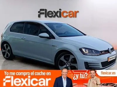 Usado VW Golf VII GTI 220 CV (161 kW) 2016 Blanco Berlina
