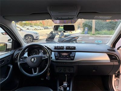 Brugt Skoda Fabia Ambition 75 HK (55 kW) 2019 Hvid Sedan