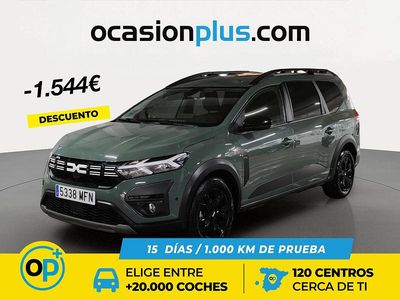 Usado Dacia Jogger Extreme 100 CV (73 kW) 2023 Verde Monovolumen