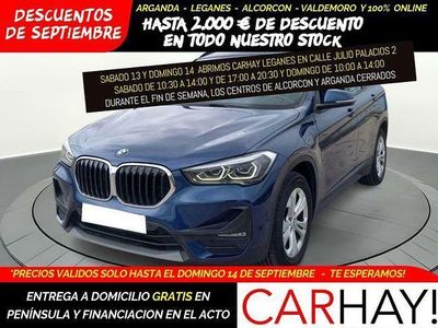 Usado BMW X1 220 CV (161 kW) 2020 Azul SUV