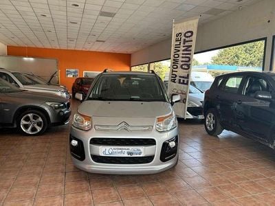 Usado Citroën C3 Picasso Seduction 95 CV (69 kW) 2014 Gris Monovolumen