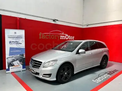 Käytetty Mercedes R350 211 HP (155 kW) 2011 Harmaa Tila-auto