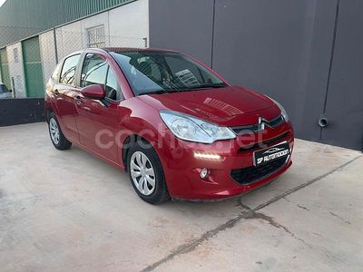 Granate Usado 2016 Citroën C3 Feel Berlina | 7500 € (Precio justo)