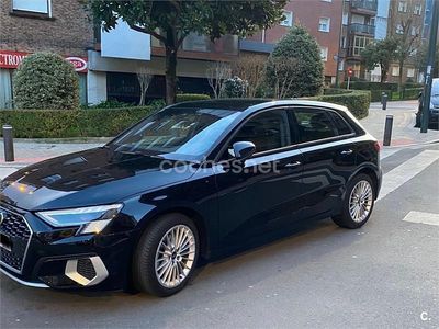 Negro Usado 2023 Audi A3 Advanced Plus Berlina | 31.000 € (Un poco caro)