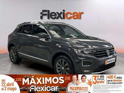 Usado VW T-Roc Sport 150 CV (110 kW) 2019 Gris SUV