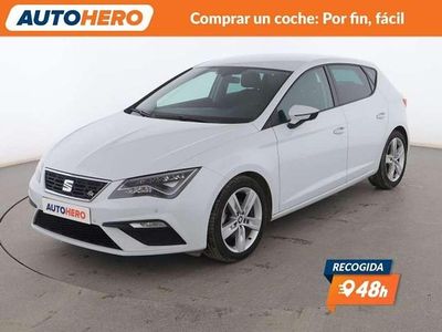 Usado Seat Leon FR 150 CV (110 kW) 2017 Blanco Berlina