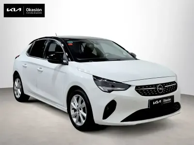 Usado Opel Corsa Elegance 100 CV (73 kW) 2021 Blanco Utilitario