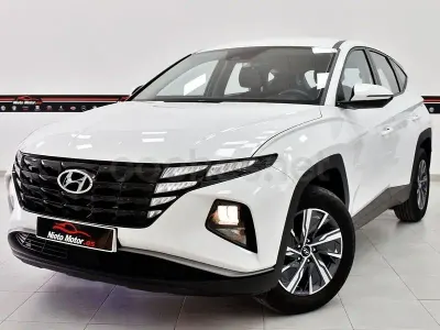 Usado Hyundai Tucson 116 CV (85 kW) 2022 Blanco SUV
