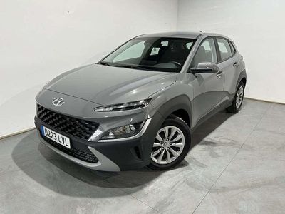 Usado Hyundai Kona 120 CV (88 kW) 2021 Gris SUV