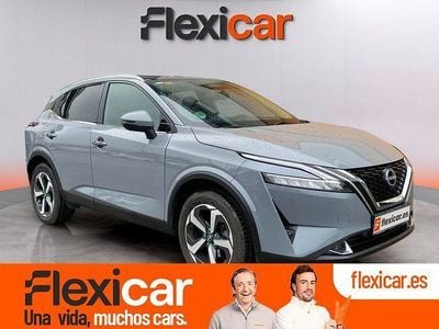 Gris Usado 2022 Nissan Qashqai Acenta SUV | 21.990 € (Precio justo)