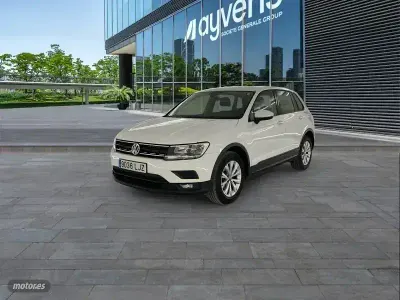 Usado VW Tiguan Edition 150 CV (110 kW) 2020 Blanco SUV