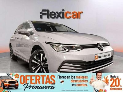 Usado VW Golf VIII Style 150 CV (110 kW) 2020 Gris Berlina