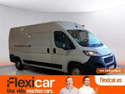 Usado Peugeot Boxer 140 CV (102 kW) 2024 Blanco Van