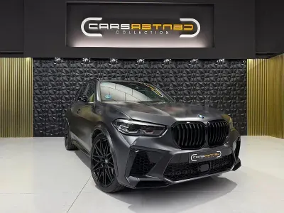 Usado BMW X5 M Performance 286 CV (210 kW) 2022 Negro SUV