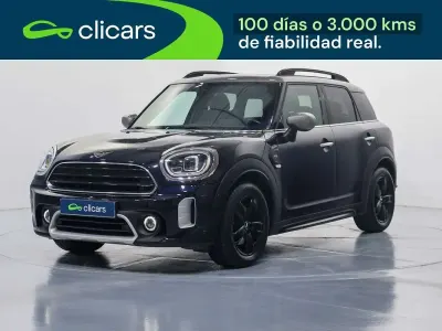 Usado Mini Cooper Countryman 136 CV (100 kW) 2022 Negro SUV