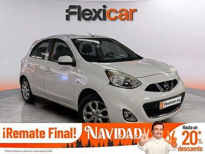Blanco Usado 2016 Nissan Micra N-TEC Berlina | 9790 € (Caro)