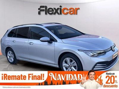 Gris Usado 2021 VW Golf VII Familiar | 18.790 € (Precio justo)