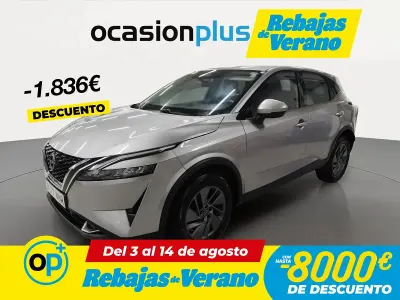 Usado Nissan Qashqai Acenta 158 CV (116 kW) 2023 Gris SUV