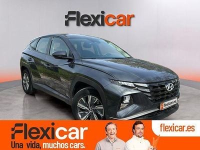 Usado Hyundai Tucson 150 CV (110 kW) 2024 Gris SUV
