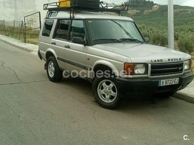 Gris / plata Usado 2000 Land Rover Discovery 2 SUV | 12.000 €