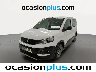 Begagnad Peugeot Rifter Business-Line 100 HK (73 kW) 2023 Vit Minibuss