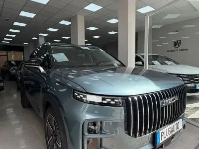 Usado Jaecoo 7 147 CV (108 kW) 2025 Azul SUV
