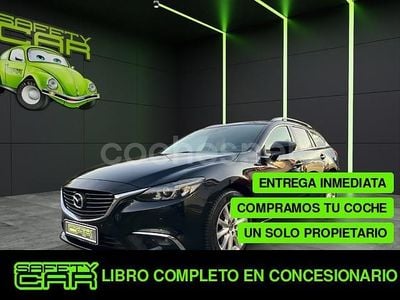 Negro Usado 2015 Mazda 6 Style Familiar | 13.500 € (Caro)