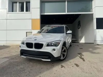 Usado BMW X1 150 CV (110 kW) 2011 Blanco SUV