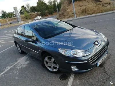 Usado Peugeot 407 Sport 136 CV (100 kW) 2004 Gris / plata Berlina