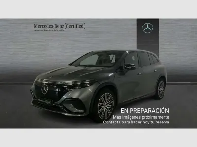 Usado Mercedes EQS450+